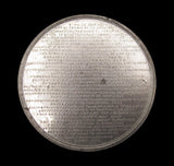 1821 Napoleon 54mm Tribute Medal - By Thomason & Jones