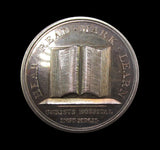 1553 Christ's Hospital Silver Marker's 35mm Prize Medal - By Pingo