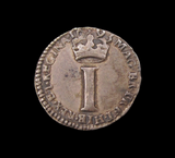 William & Mary 1693 Maundy Penny - VF