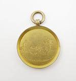 1886 Banffshire Champion Ploughman 30mm Gold Medal
