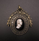 c.1810-1815 Pitt Club Oval Silver Badge