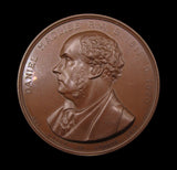 1878 Daniel Maclise Art Union 55mm Medal - By Wyon
