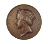 1869 Opening of Blackfriars Bridge & Holborn Viaduct Medal - By Adams