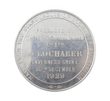 1929 Lochaber Aluminium Ingots 45mm Medal