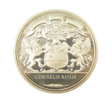 1972 New Stock Exchange Silver Brokers Pass Medal - Cased