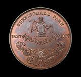 1897 Victoria Jubilee Sunningdale Park 38mm Bronze & WM Medals
