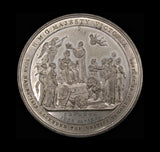 1838 Victoria Coronation 64mm Medal - By Davis