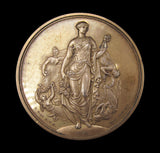 1836 Royal Horticultural Society 55mm Silver Medal - By Wyon