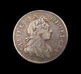 William III 1699 Maundy Threepence - Good Fine