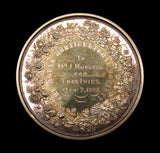 1836 Royal Horticultural Society 55mm Silver Medal - By Wyon