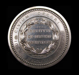 1873-74 Institute Of British Architects 57mm Silver Medal - Cased