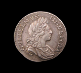 William III 1699 Maundy Twopence - EF