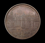 1887 Newcastle Mining & Industrial Exhibition 51mm Bronze Medal