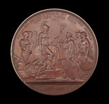 1897 Diamond Jubilee of Victoria 76mm Bronze Medal - By Bowcher