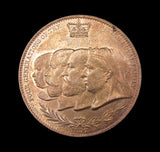 1897 Four Generations Of The Royal Family 33mm Medal