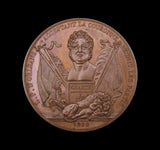 France 1830 Louis Philippe I Accession 59mm Medal - By Michaut
