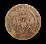 USA 1961 Kennedy & Johnson Inaugural Ball Medals & Original Inauguration Tickets