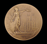 1937 Edward VIII Coronation 51mm Medal - By Turner & Simpson