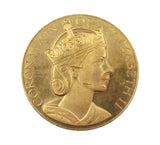 1953 Elizabeth II Coronation 35mm Medal - By Pinches