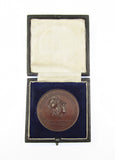 1922 Hull Literary & Philosophical Society 46mm Medal