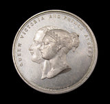 1853 Dublin Industrial Exhibition 44mm Medal - By Woodhouse