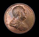 1806 Death Of Charles James Fox 54mm Medal - By Webb