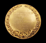USA c.1920 American Museum of Safety 58mm 'Gold' Medal - To Elmer Sperry