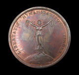 1806 Death Of Charles James Fox 54mm Medal - By Webb