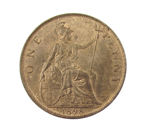 Victoria 1898 Penny - GEF