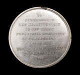 1853 Dublin Industrial Exhibition 44mm Medal - By Woodhouse