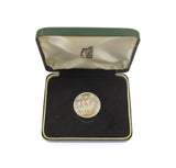 Ireland 1966 Easter Uprising Pearse 10 Shilling Proof Coin - Cased