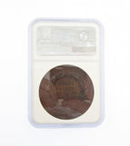 1809 George III Grand National Jubilee 42mm Bronze Medal - NGC MS62