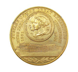 1901 Naval & Military Exhibition 38mm Gilt Medal