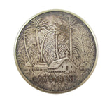 Germany 1965 Albert Schweitzer 39mm Silver Medal - Cased