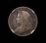 Victoria 1893 Proof Threepence - NGC PF63