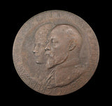 1902 Edward VII Coronation 35mm Bronze Medal - By Frampton