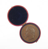 France 1867 Paris Universal Exposition 51mm 'For Services' Medal