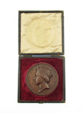 1869 Opening of Blackfriars Bridge & Holborn Viaduct Medal - By Adams