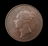 Victoria 1859 Penny - GVF
