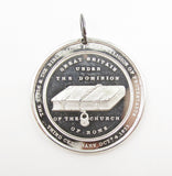 1835 Tercentenary Of The First English Bible 38mm Medal - By Davis