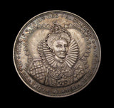 1915 Trinity College Dublin 48mm Silver Medal - By Woodhouse