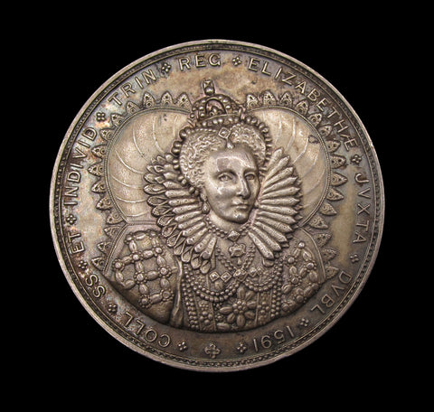 1915 Trinity College Dublin 48mm Silver Medal - By Woodhouse