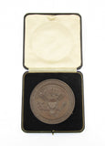 1892 Edward VI Grammar School USA Challenge Medal 76mm - By Lewis