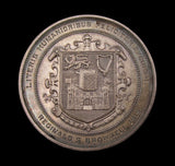 1915 Trinity College Dublin 48mm Silver Medal - By Woodhouse