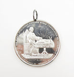 1835 Tercentenary Of The First English Bible 38mm Medal - By Davis