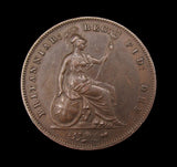 Victoria 1859 Penny - GVF