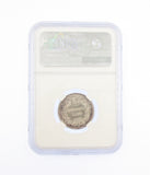 Victoria 1862 Shilling - NGC AU58