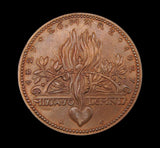 Germany 1927 Ludwig van Beethoven 76mm Medal - By Goetz
