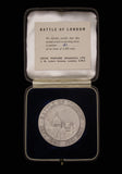 1944 Battle Of London 57mm Silver Cased Medal - By Pinches