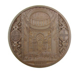 1872 Prince Of Wales National Thanksgiving 77mm Medal - Cased